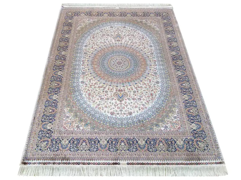 Cenová Bomba Koberec Exkluzivní Qum Silk 07 krémový