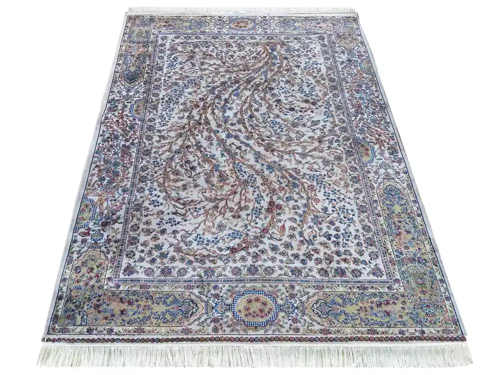 Koberec Exkluzivní Qum Silk 11 krémový Originální
