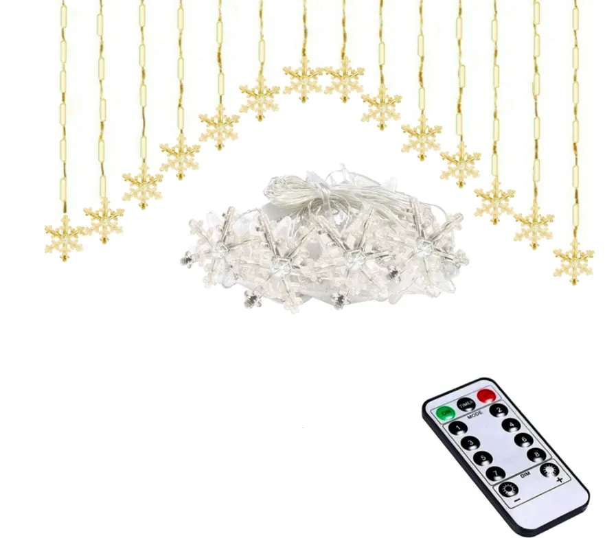LED závěs CD004 s dálkovým ovládáním Výprodej