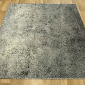 Cenově Výhodný Koberec Marl 19 Beton Marmur šedý