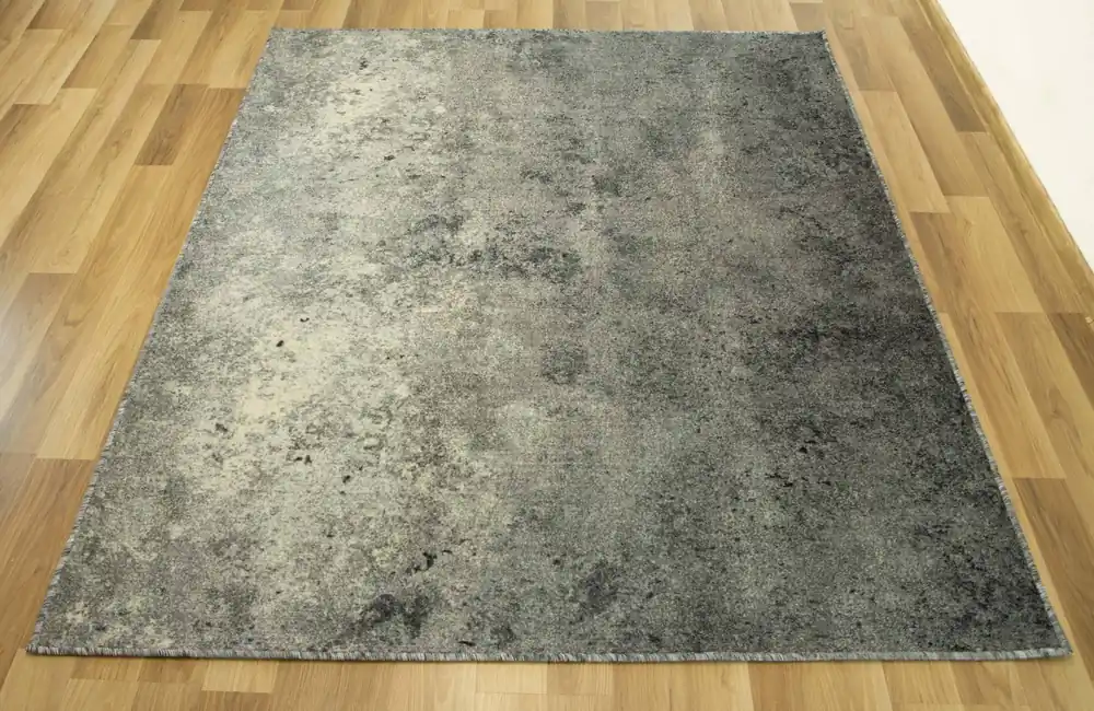 Cenově Výhodný Koberec Marl 19 Beton Marmur šedý