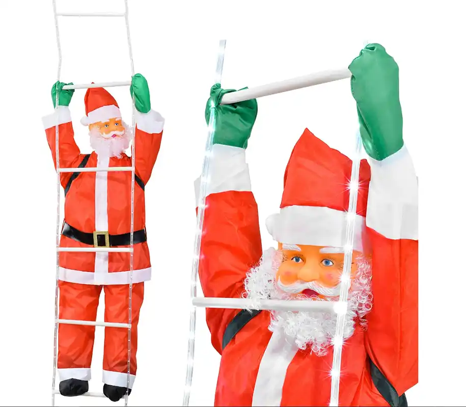 Mikuláš na LED žebříku 391123 Tovární Cena