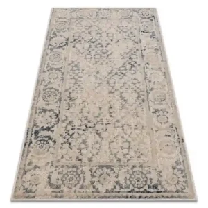 Cenově Výhodný Koberec NAIN Ramka ornament vintage 68981/50955 béžový / granátový