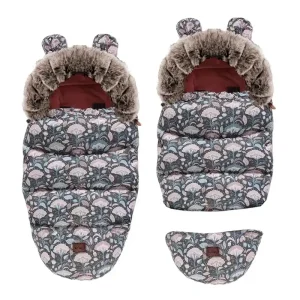 Must-Have Dětský spací pytel TEDDY GROW-UP - roso