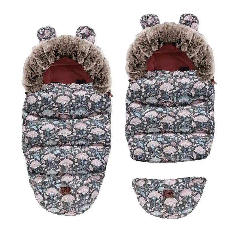 Must-Have Dětský spací pytel TEDDY GROW-UP - roso