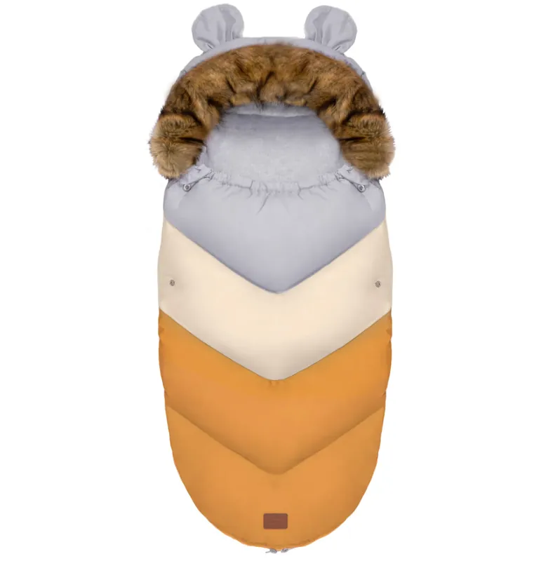 Super Cena Dětský fusak TEDDY Pro-V pastelový, oranžový