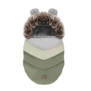 Dětský spací pytel TEDDY PRO-V - pastel/zelený Omezená Nabídka