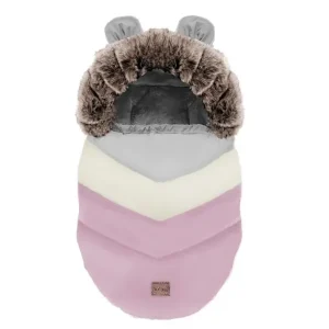 Ověřený Dětský spací pytel TEDDY PRO-V - pastel/růžový