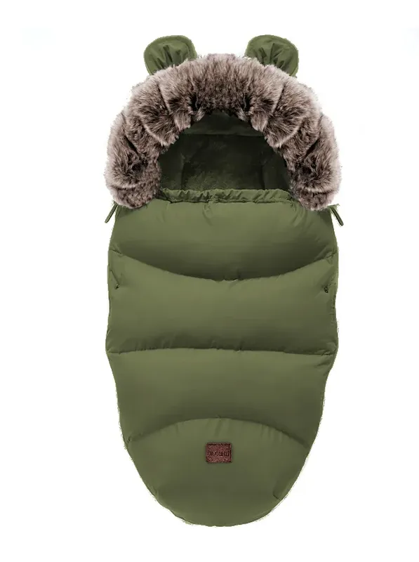 Poslední Šance Dětský spací pytel TEDDY PRO - khaki