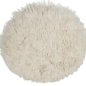Koberec FLOKOS 2450 UNI NATURAL kruh Nejprodávanější