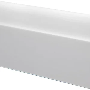 Značkový Soklová lišta MDF PRESTIGE DECOR L 15/3 bílá 250 cm