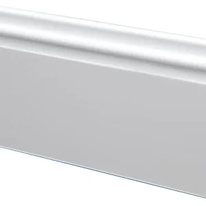 Dokud Zásoby Vydrží Soklová lišta MDF PRESTIGE DECOR L 12/1 bílá 250 cm
