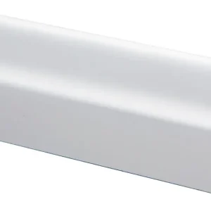 Vrácení Zdarma Soklová lišta MDF PRESTIGE DECOR L 8/7 bílá 250 cm