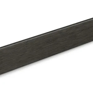 Levný Soklová lišta PVC ROCKO R064 Eboniza 240 cm