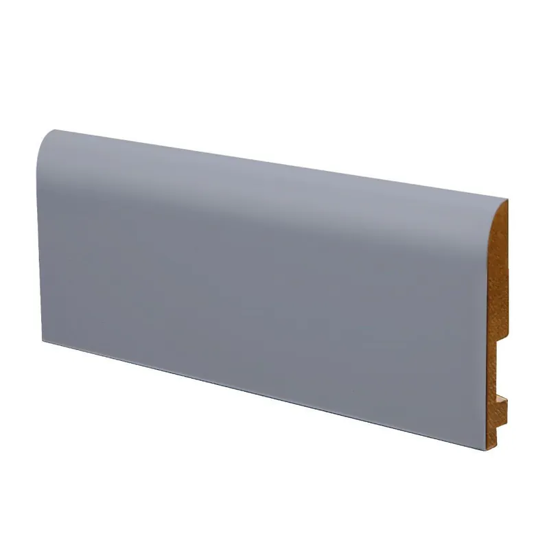 Soklová lišta MDF PRESTIGE DECOR L 12/7 šedá 250 cm Originální