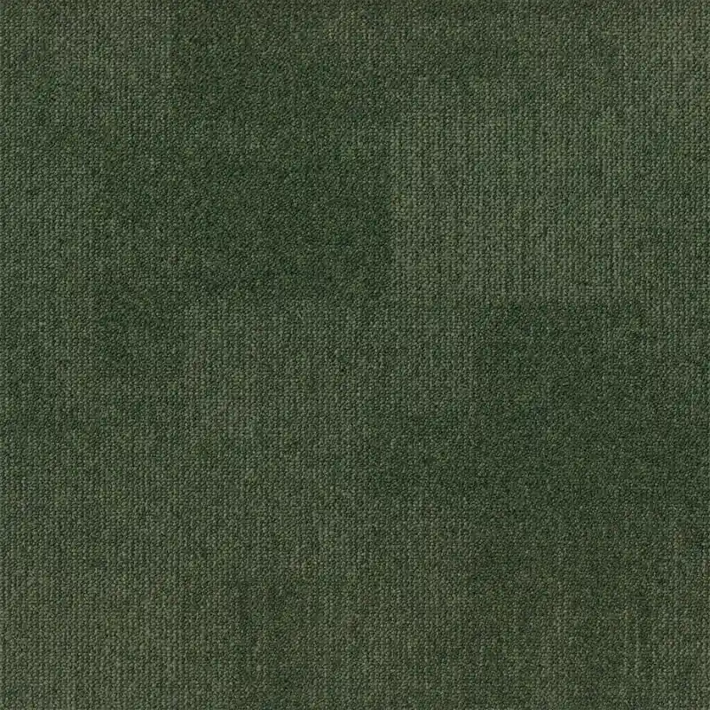 Kobercové čtverce TEAK zelené 50x50 cm Časově Omezené