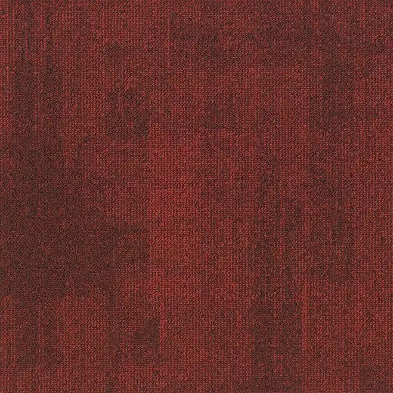 Kobercové čtverce TEAK červené 50x50 cm Dokud Zásoby Vydrží