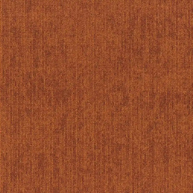 Kobercové čtverce JUTE pomerančové 50x50 cm Autentický