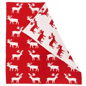 Deka DEER RED červená Časově Omezené