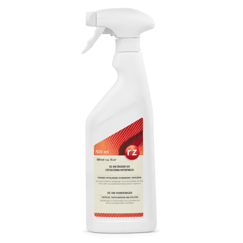 Prostředek na předčištění koberců a podlahových krytin Uzin RZ 440 0,5 l Top Prodej