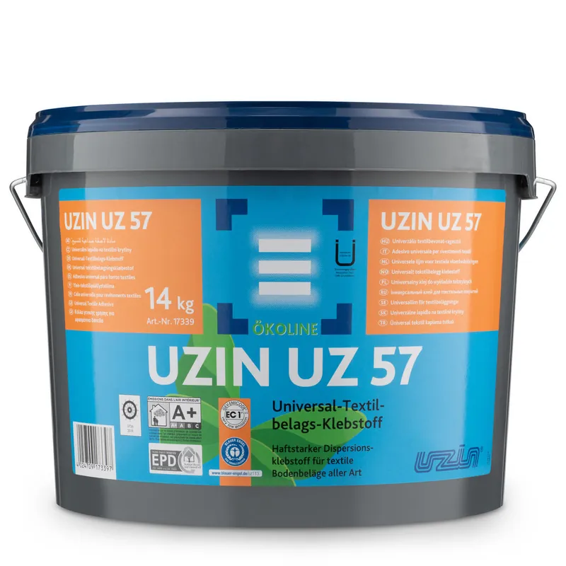 Lepidlo na metrážové koberce Uzin UZ 57 14 kg Expresní Doručení