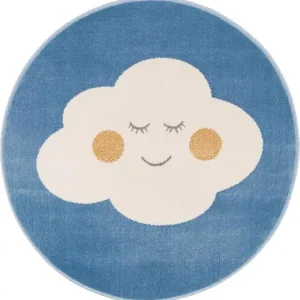 Akce Dětský koberec FD Soft Cloud Azure / Lazur