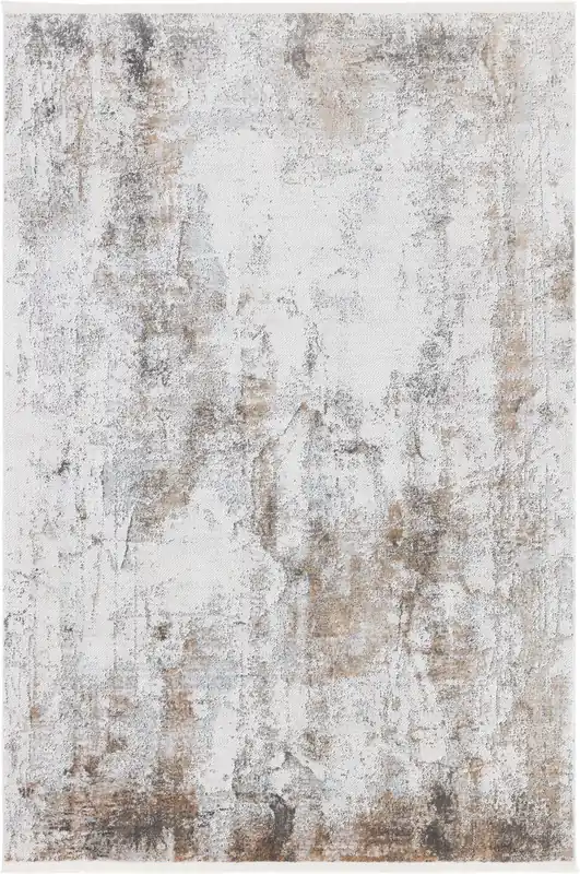 Autentický Koberec Arte Piran Brix krémový / šedý