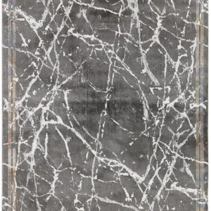 Koberec Arte Piran Marble šedý / černý Cenový Hit