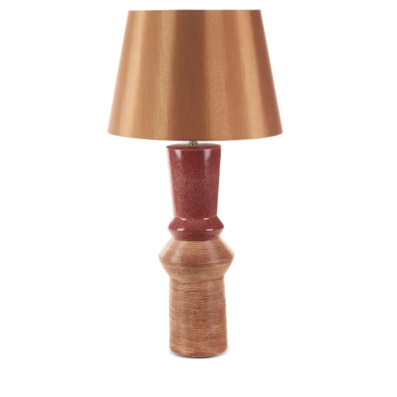 Pouze Dnes Dekorativní lampa ELDA 01 červená