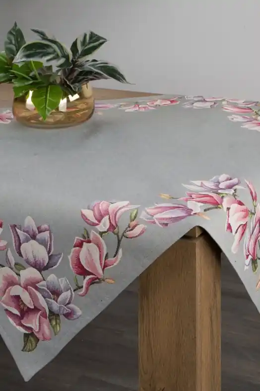 Ověřený Ubrus GOB 1214 popelový / růžový
