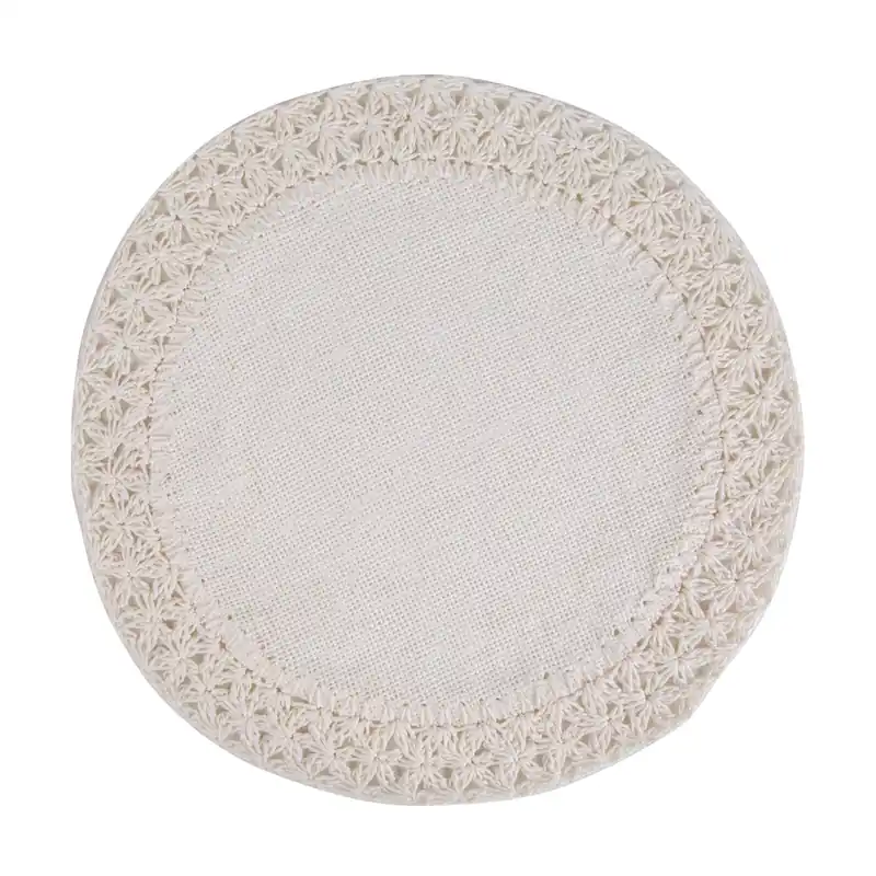 Pouze Dnes Podložka pod talíř BOHO 11 krémová (6 ks)