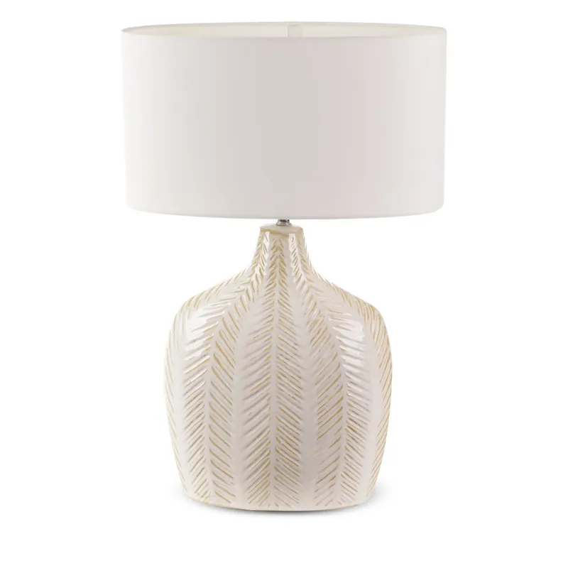 Dekorativní lampa LIZA 01 krémová Expresní Doručení