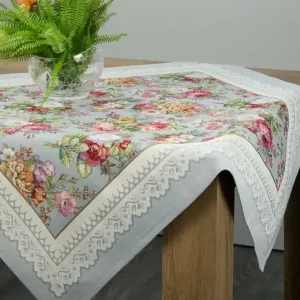 Must-Have Ubrus GOB 1175 popelový / růžový