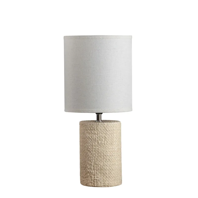 Cenový Hit Dekorativní lampa AGIS 02 krémová