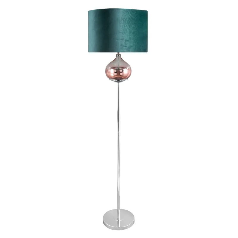Nízká Cena Dekorační lampa SALVIA 02 šalvěj / měděná