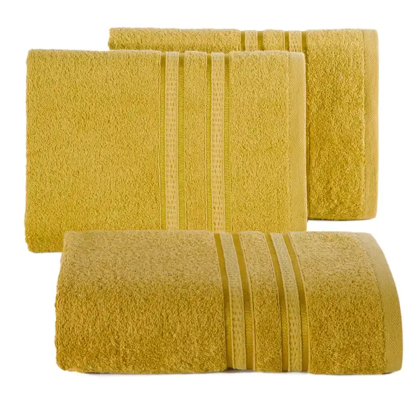 Must-Have Sada ručníků MILA 11 hořčičná