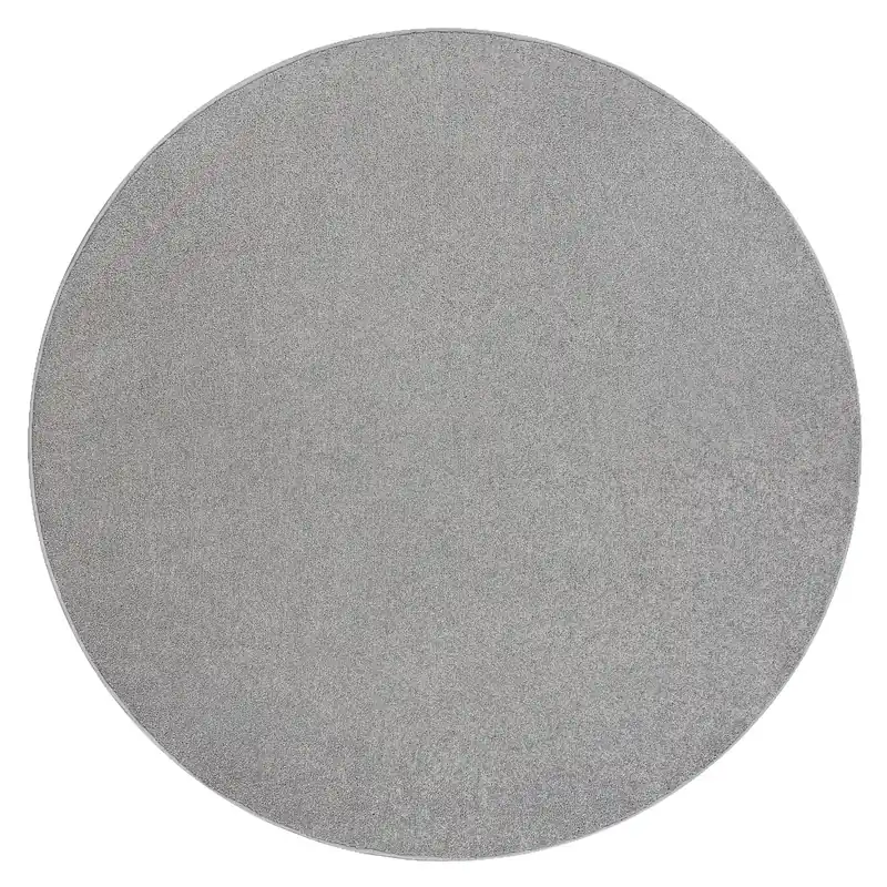 Přímo Od Výrobce Koberec CASHMERE 108 šedý kruh