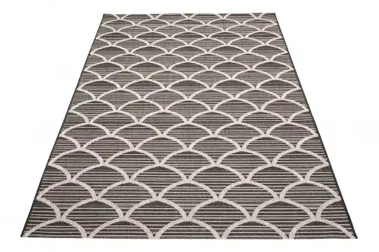 Koberec Floorlux 20567 černý / stříbrný Autentický