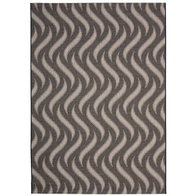 Koberec Floorlux 20586 černý / stříbrný Autentický