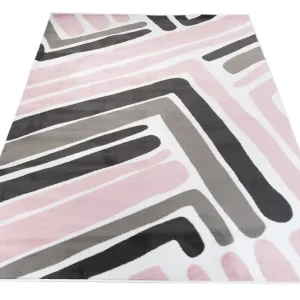 Sezónní Sleva Koberec Z661B PINKY EWL bílý
