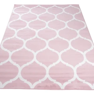Koberec T596A PINKY EWL růžový Akce