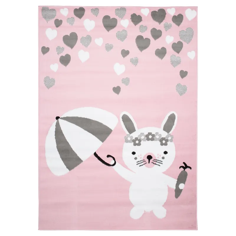 Dětský koberec PINKY Q161A EWL růžový Must-Have