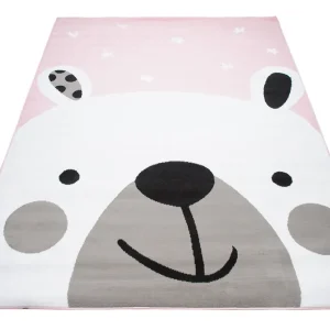 Cenově Výhodný Koberec Q163A PINKY EWL růžový