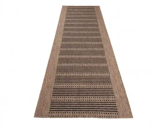 Sezónní Sleva Běhoun Floorlux 20307 Coffee / černý