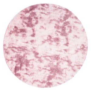 Koberec SILK DYED MR-581 růžový kruh Autentický