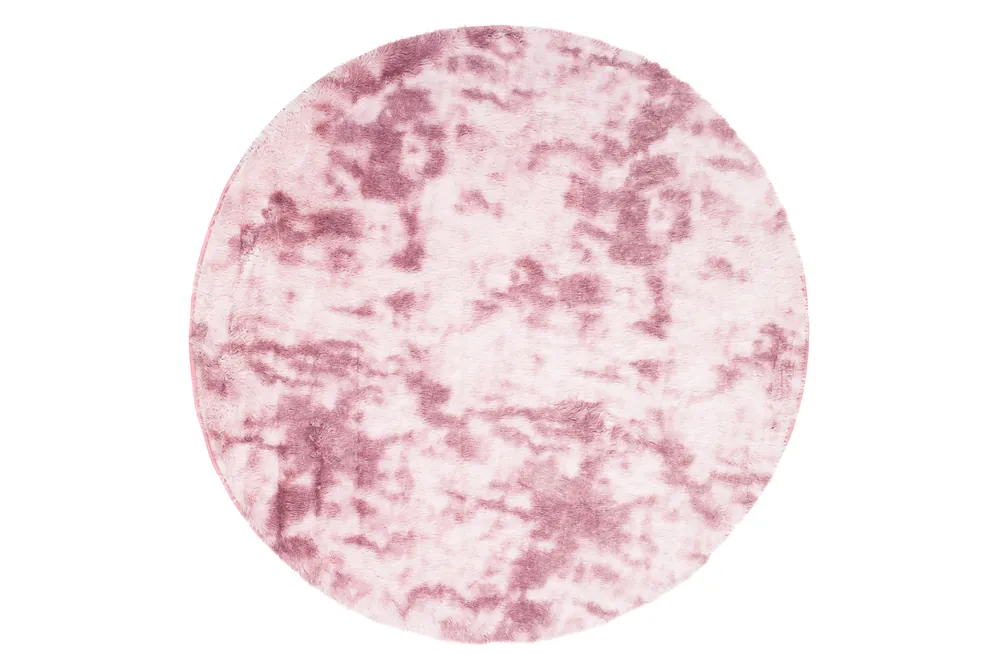Koberec SILK DYED MR-581 růžový kruh Autentický