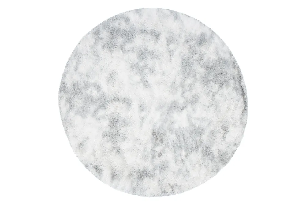 Horká Nabídka Koberec SILK DYED MR-579 světle šedý kruh