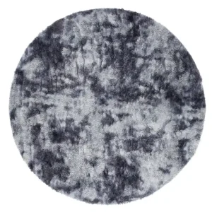 Koberec SILK DYED MR-577 sivý kruh Must-Have