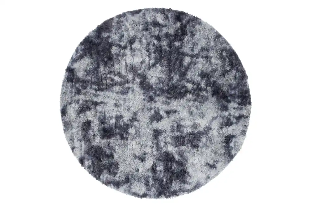 Koberec SILK DYED MR-577 sivý kruh Must-Have