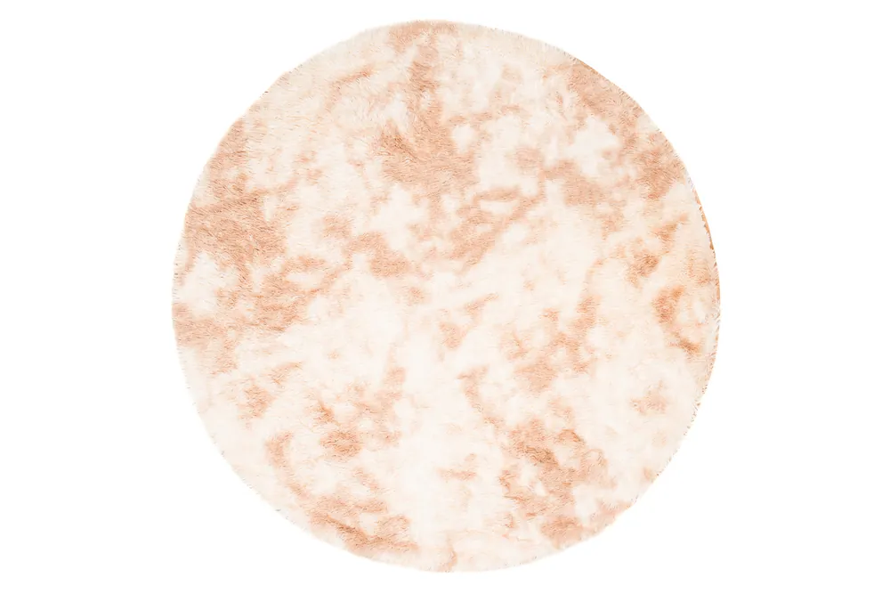 Koberec SILK DYED MR-576 světle béžový kruh Nízká Cena